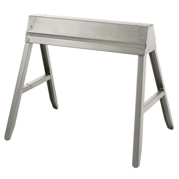 Fulton 32-1/2 In. L Steel Folding Sawhorse, 1000 Lb. Capacity TS-11