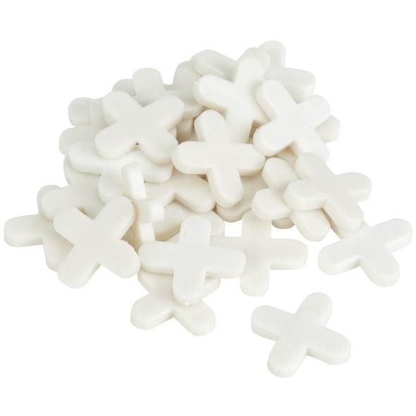Do it 1-4 In. White Soft Tile Spacers (100-Pack) 309206 309206