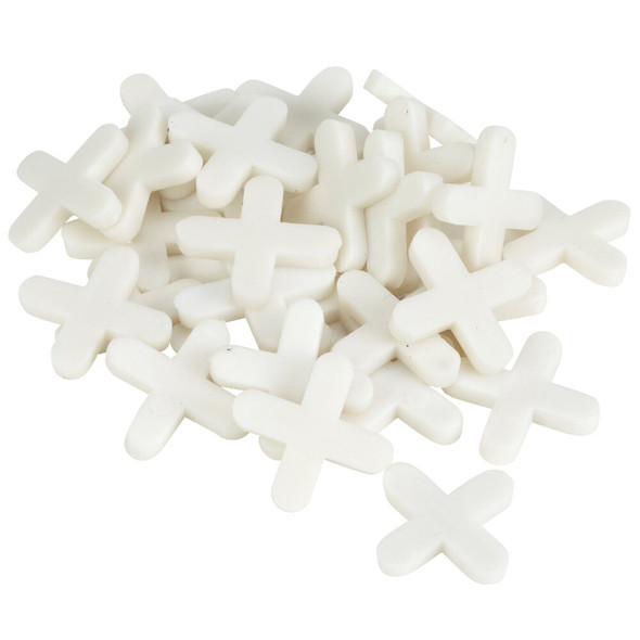 Do it 3-16 In. White Soft Tile Spacers (150-Pack) 309192 309192