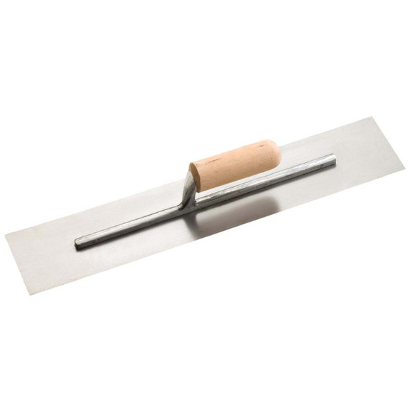 Do it 4 In. x 20 In. Finishing Trowel with Basswood Handle 322635