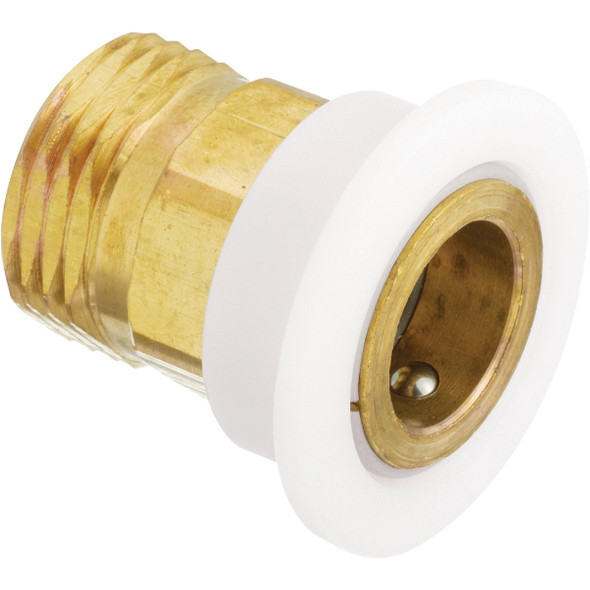 Do it Best 3/4" Male Snap On Hose Coupling Faucet Adapter DIB850-18