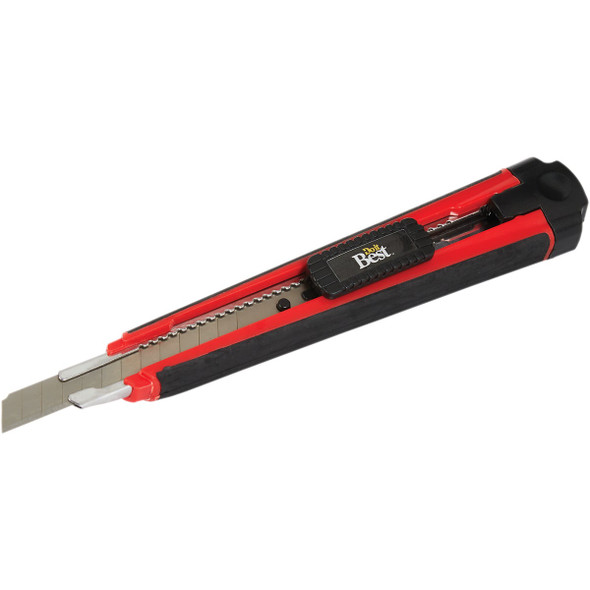 Do it 9mm 13-Point Blade Soft Grip Handle Knife RK13C-DIB 344710