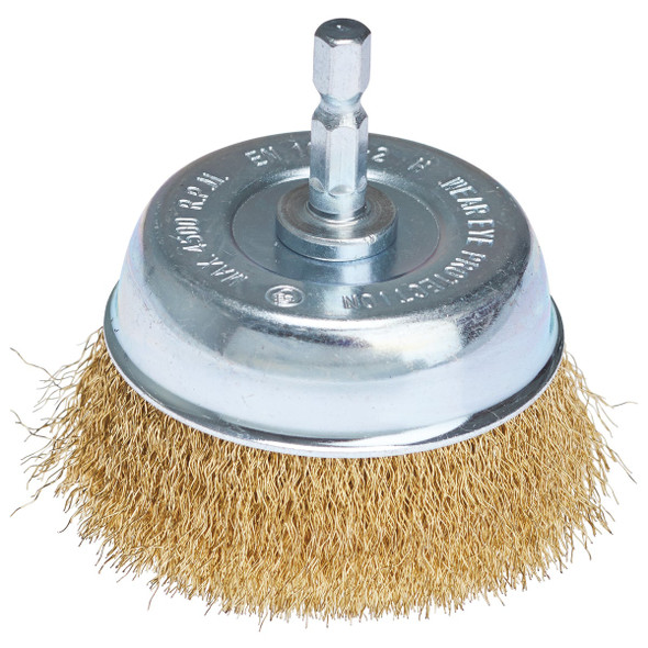 Do it Best 3 In. Fine Drill-Mounted Wire Brush