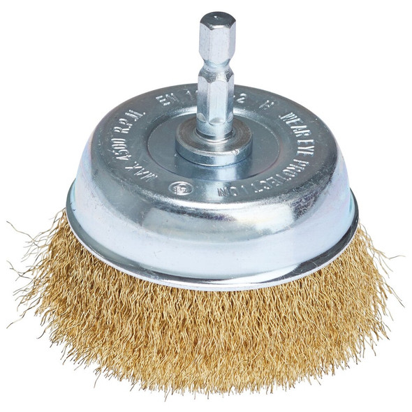 Do it Best 3 In. Fine Drill-Mounted Wire Brush