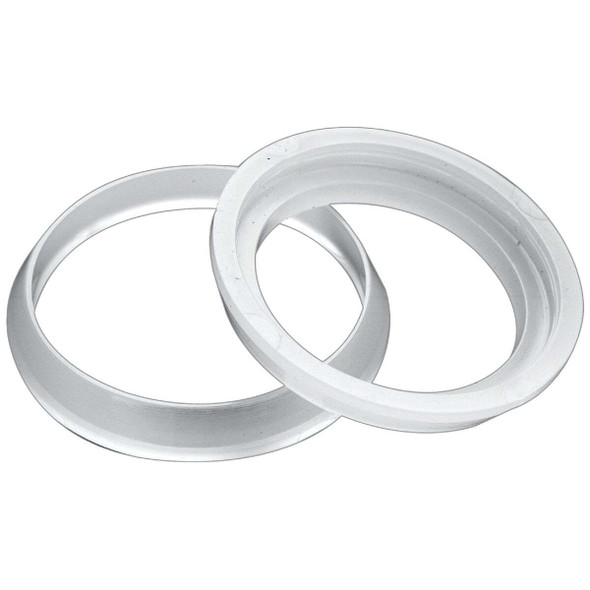 Do it Best 1-1/4 In. Clear Poly Slip Joint Washer (2-Pack) DIB25535