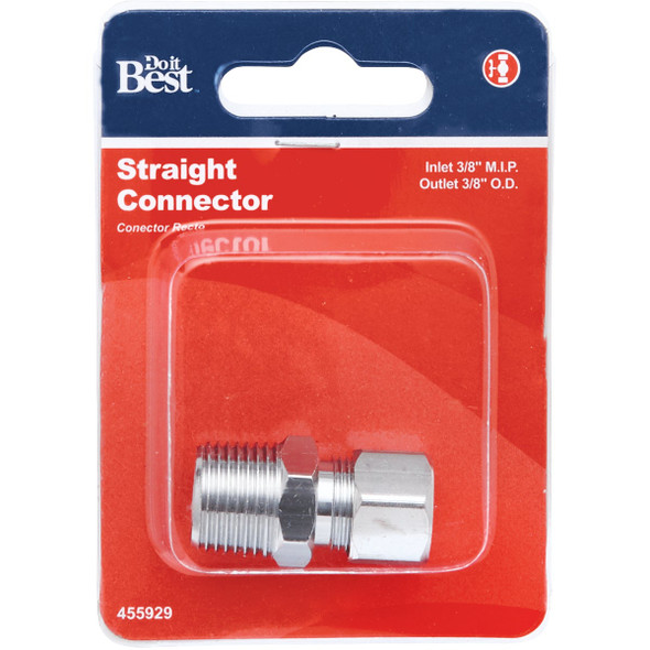 Do it Best 3/8 In. MIP x 3/8 In. OD Union