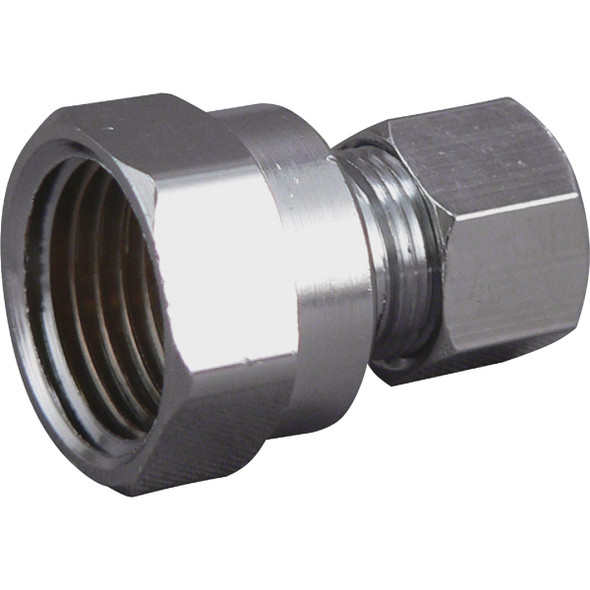 Do it Best 1/2 In. FIP x 3/8 In. OD Union DIB73PCLF Do it Best 1/2 In. FIP x 3/8 In. OD Union DIB73PCLF