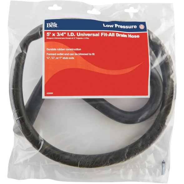 Do it Universal 5 Ft. Washing Machine Drain Hose 93103 425560
