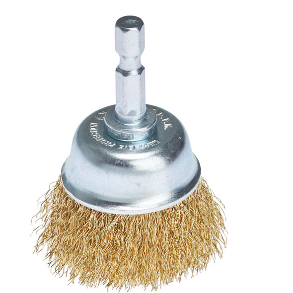 Do it Best 1-1/2 In. Fine Drill-Mounted Wire Brush