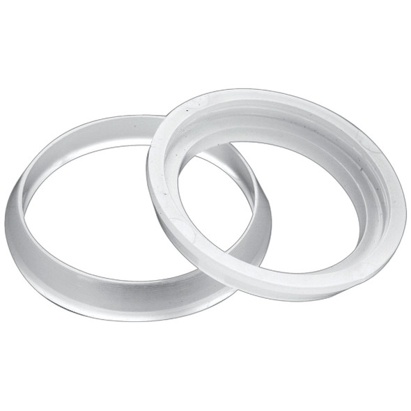 Do it Best 1-1/2 In. Clear Poly Slip Joint Washer (2-Pack) DIB25519