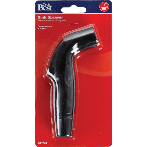 Do it Rinse-Quick Black Sprayer Head 405270 405270
