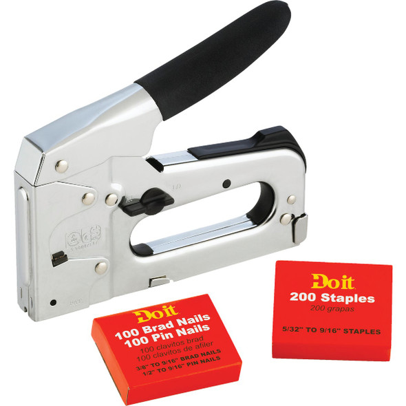 Do it Heavy-Duty Staple Gun Kit 319988