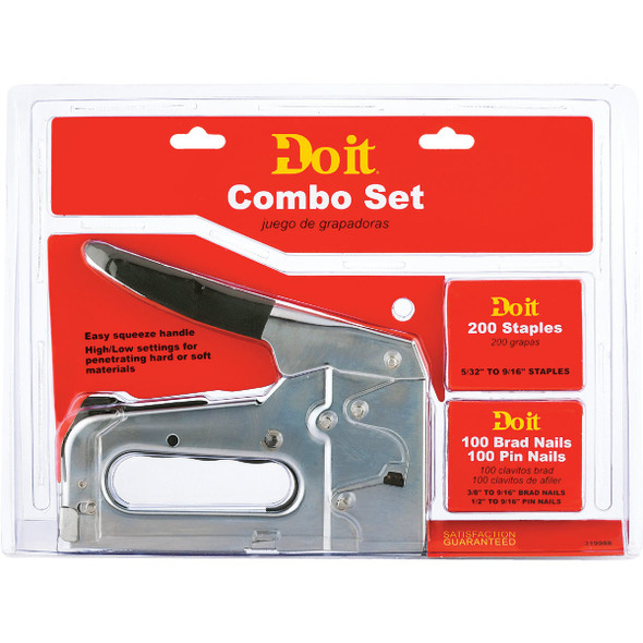Do it Heavy-Duty Staple Gun Kit