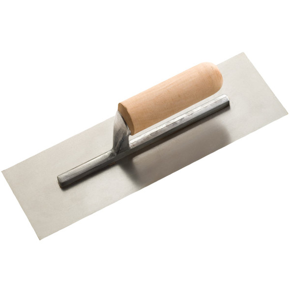 Do it 4-1/2 In. x 12 In. Finishing Trowel with Basswood Handle 322537