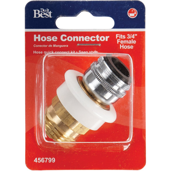 Do it 2.0 GPM Snap Nipple Aerator with Appliance Connector W-1141LF 456799