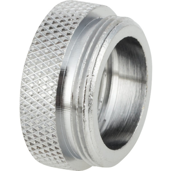 Do it 3/4" x 27-Male to 55/64" x 27 Small Aerator Faucet Adapter W-1143LF