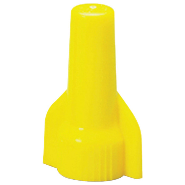 Do it Small Yellow 22 AWG to 10 AWG Wing Wire Connector (6-Pack) 503703