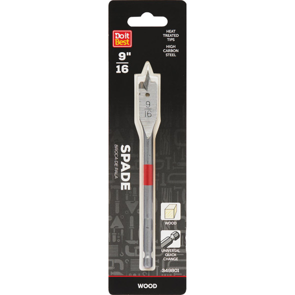 Do it Best 9/16 In. x 6-1/4 In. Spade Bit QJDIB-SB-006