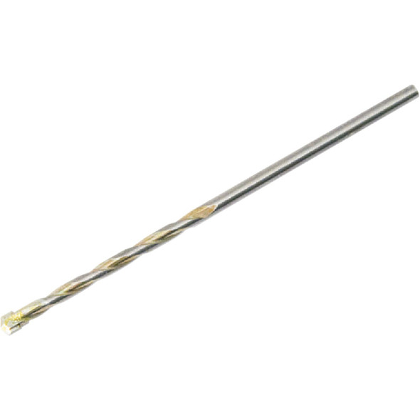 Do it Best 3/16 In. x 4 In. Rotary Percussion Masonry Drill Bit