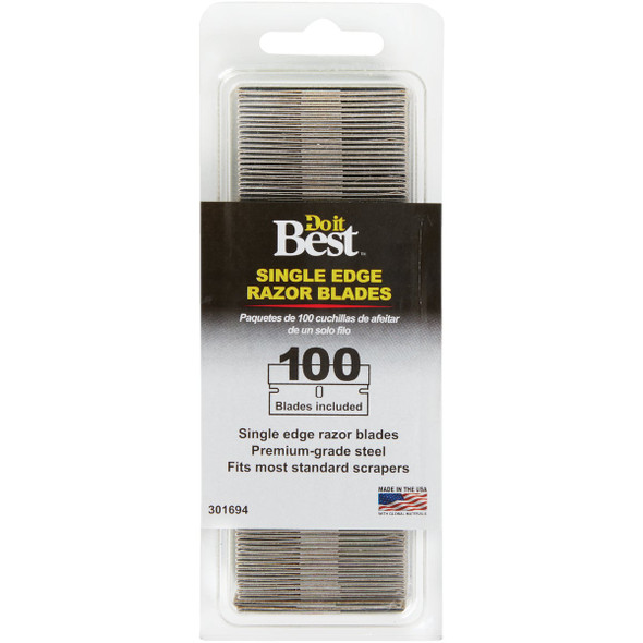 Master Painter Single Edge Razor Blades (100-Pack) SEB100VP-MP