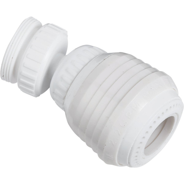 Do it 2.0 GPM Swivel Spray Aerator, White 403398
