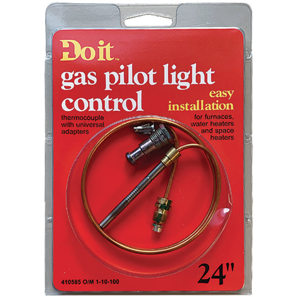 Do it 18 In. Copper Universal Thermocouple 410576/1151