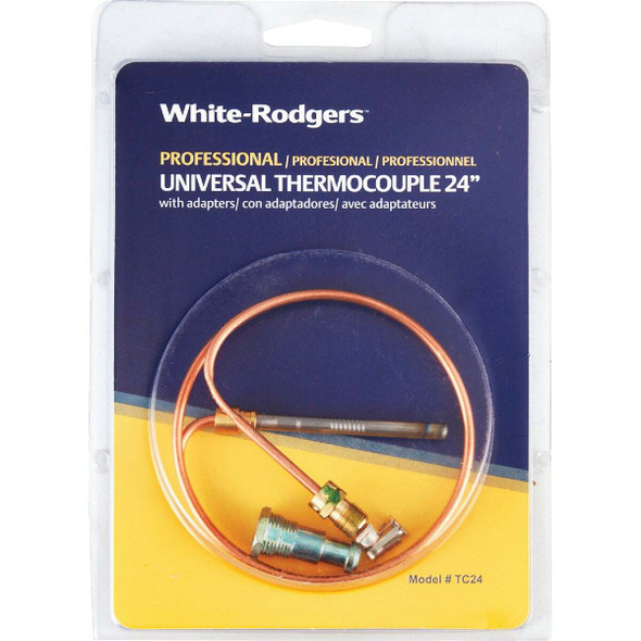 White Rodgers 24 In. Universal Thermocouple TC24