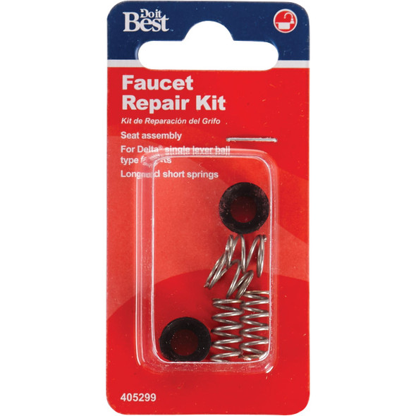 Do it Best Washerless Faucet Rubber, Metal Faucet Repair Kit DIB808-52 405299