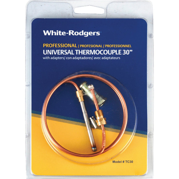 White Rodgers 30 In. Universal Thermocouple TC30 White Rodgers 30 In. Universal Thermocouple TC30