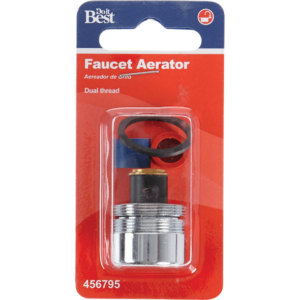Do it 2.0 GPM Low Lead Universal Fit Aerator Do it 2.0 GPM Low Lead Universal Fit Aerator