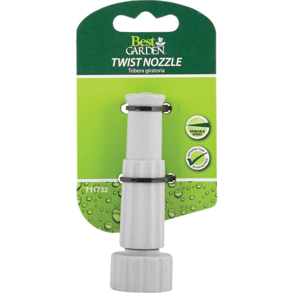 Best Garden Poly Twist Nozzle Best Garden Poly Twist Nozzle