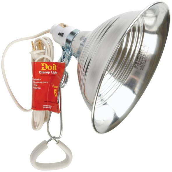 Do it 150W 8-1/2 In. Utility Clamp Lamp