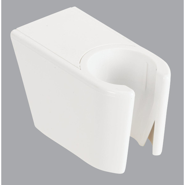 Do it White Plastic Shower Wall Mount 403687