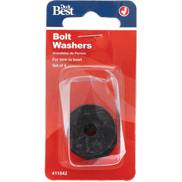 Do it Best 15-32 In. Rubber Washer (4 Ct.) DIB836-52 411842