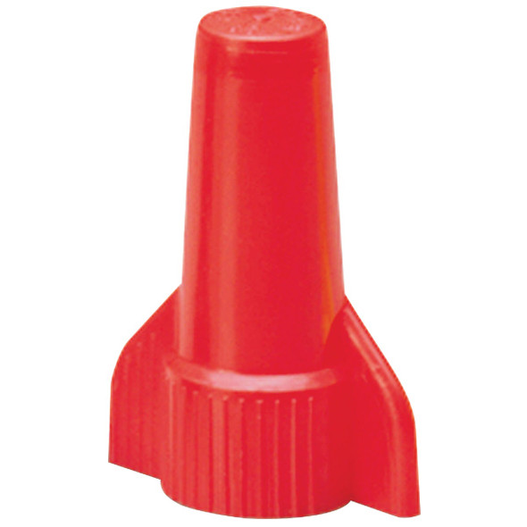 Do it Medium Red 22 AWG to 6 AWG Wing Wire Connector (6-Pack) 554626