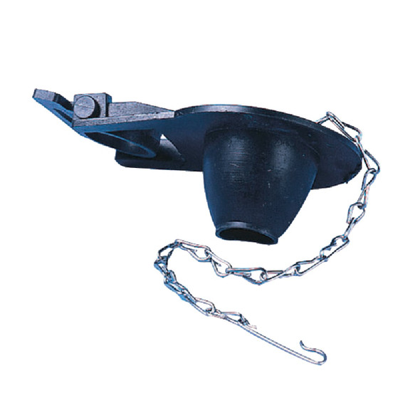 Do it Best Black Rubber Top Seal Tank Ball DIB836-46