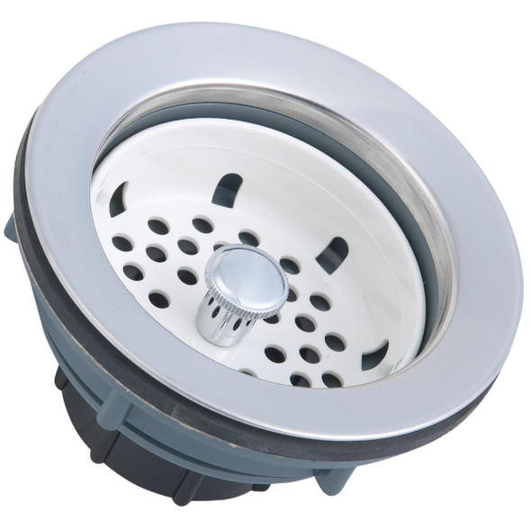 Do it 3-1/2 In. ABS & Stainless Steel Basket Strainer Assembly 403502