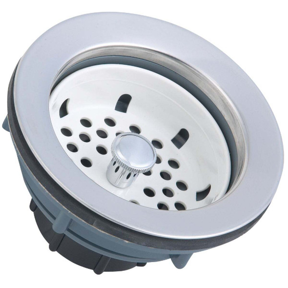 Do it 3-1/2 In. ABS & Stainless Steel Basket Strainer Assembly 403502