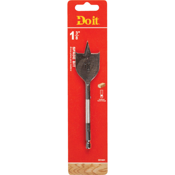 Do it 1-3/8 In. x 6-1/4 In. Spade Bit 278631DB