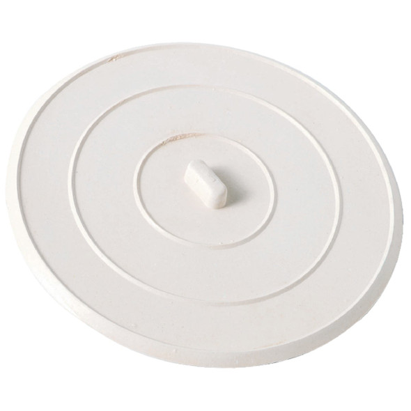 Do it Suction-Grip 5 OD White Sink Rubber Drain Stopper 431125 Do it Suction-Grip 5 OD White Sink Rubber Drain Stopper 431125
