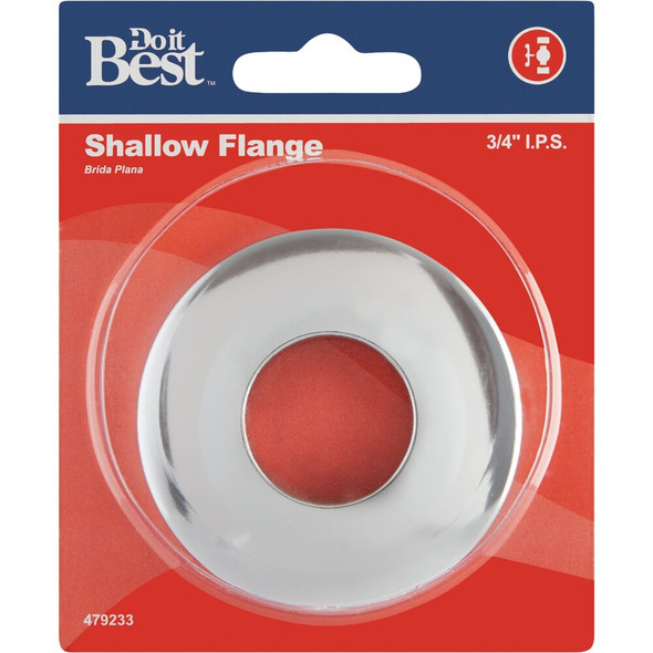 Do it Best 3-4 In. IPS Chrome Flange DIB882PC 479233