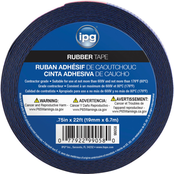 IPG Self-Amalgamating 3/4 In. x 22 Ft. Electrical Tape 99058