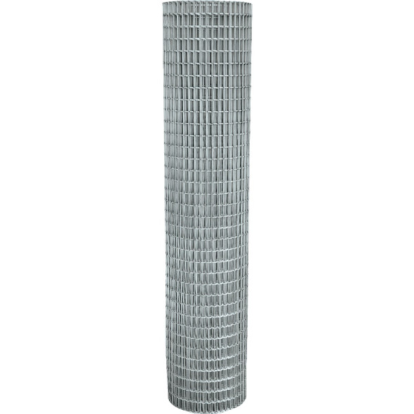 Do it Utility 24 In. H. x 25 Ft. L. (1x1/2) Galvanized Welded Wire Fence 700643