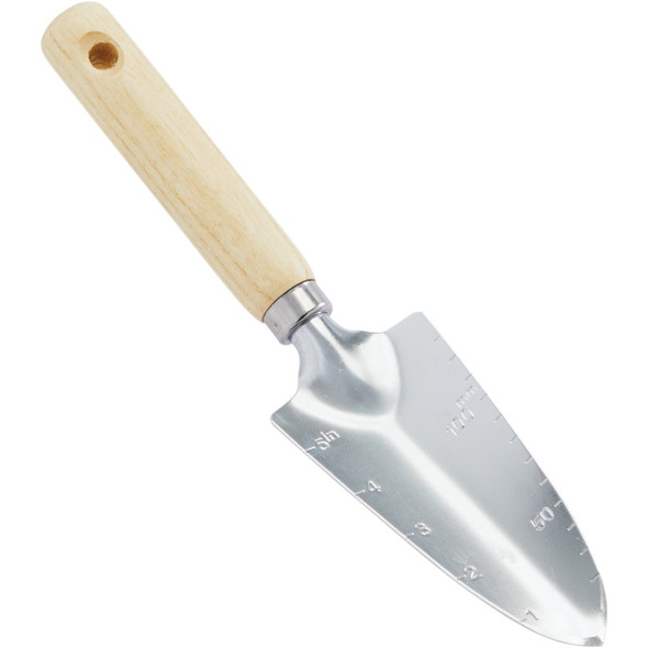 Best Garden 13 In. Chrome Hand Transplanter Trowel GT-927B