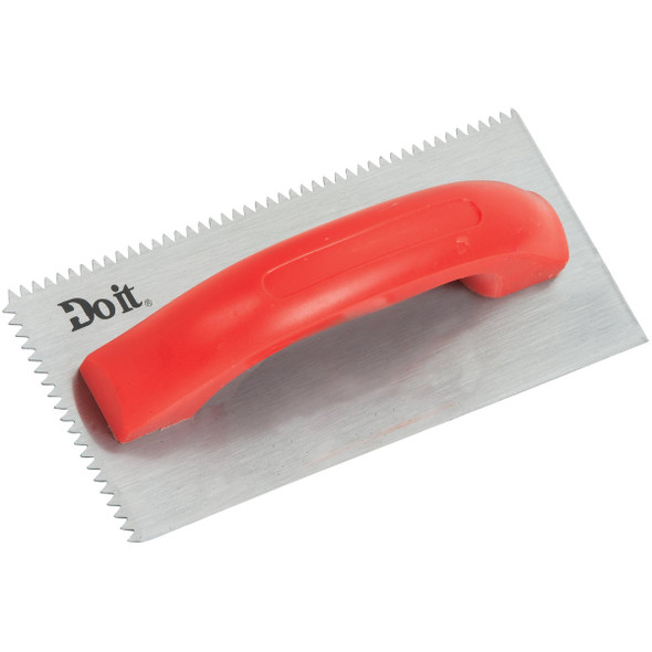 Do it 3/16 In. V-Notched Trowel 311146