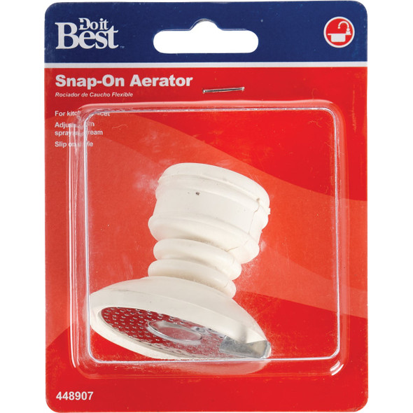 Do it Universal Fit Rubber Snap-On Aerator Spray 448907 448907