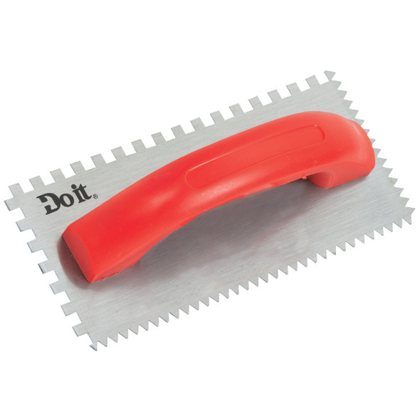 Do it 1/4 In. Square-Notched & V-Notched Trowel 311375