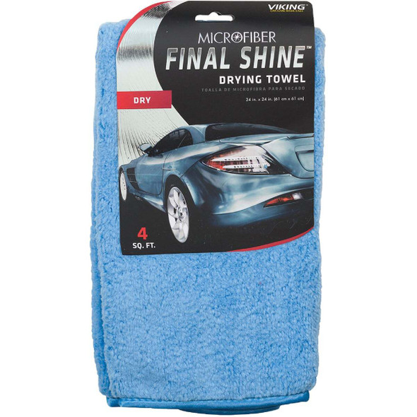 Viking Final Shine 24 In. x 24 In. Drying Cloth 988400