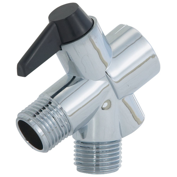 Do it  1/2 In. Chrome Plastic Shower Diverter 420066
