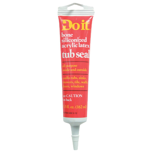Do it 5.5 Oz. Bone Tub Seal Caulk 32119